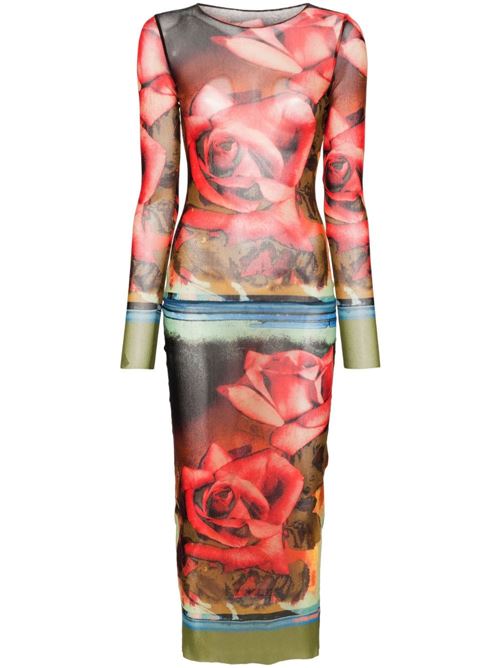 Roses dress JEAN PAUL GAULTIER | 2425FRO090T547403050